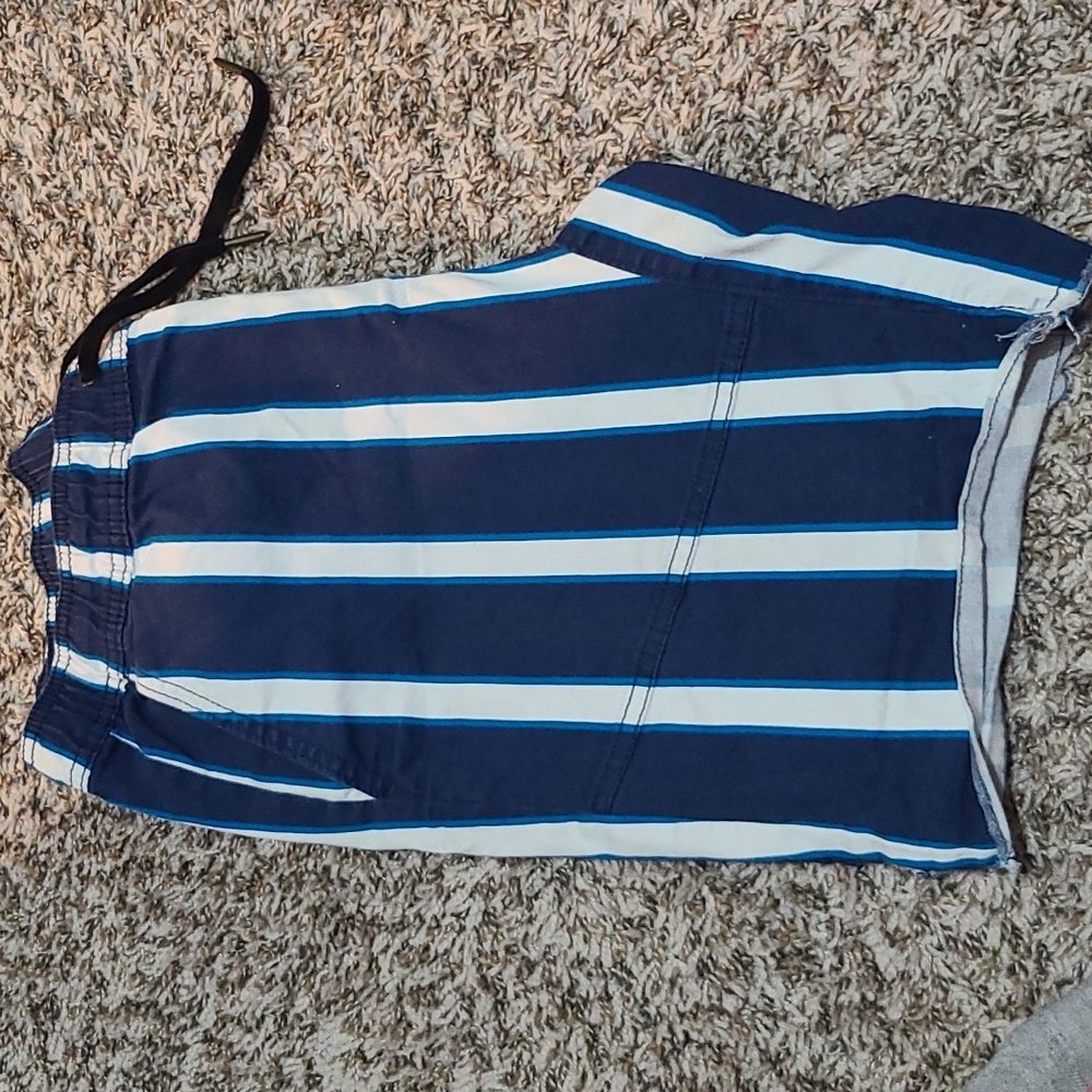 Striped Shorts